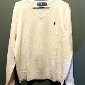 Mens Polo Ralph Lauren V- neck sweater